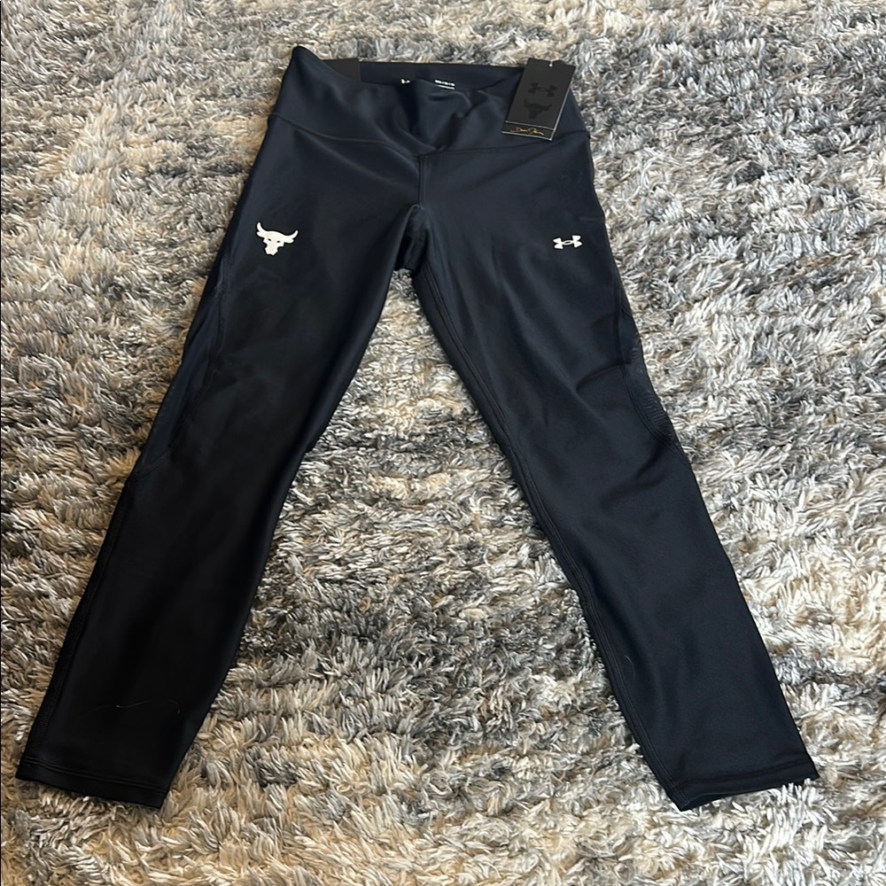 Under Armour Black Athletic Leggings